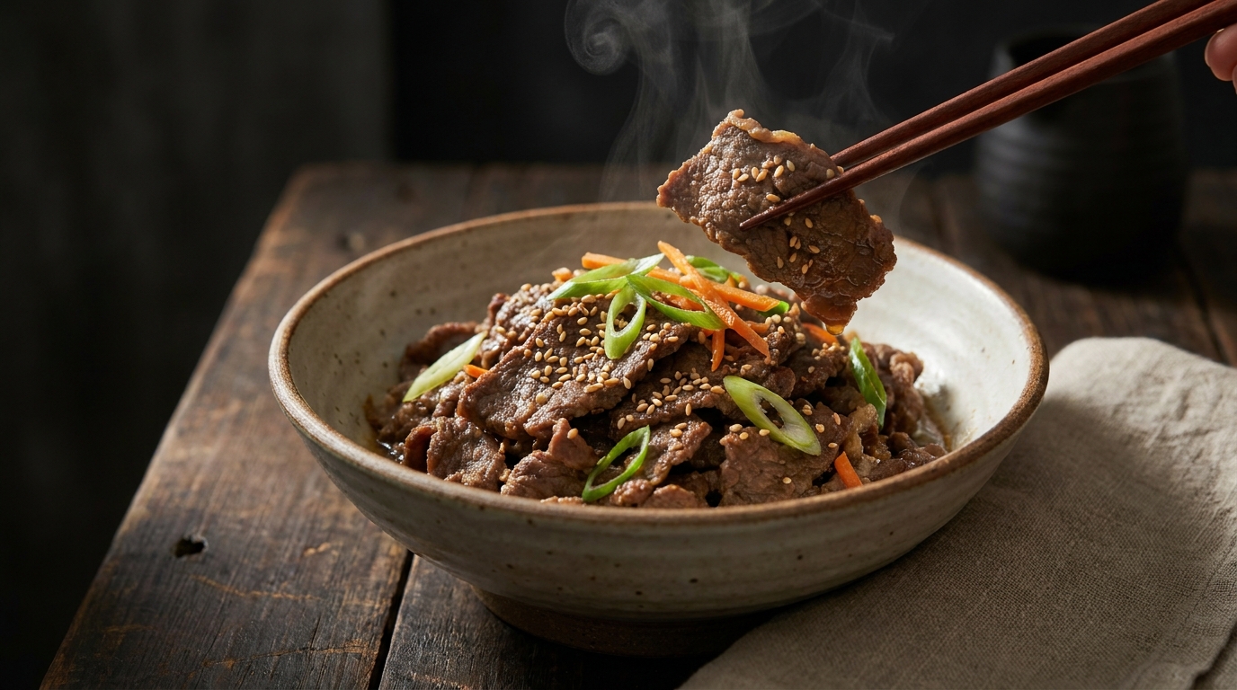 Halal bulgogi Korea
